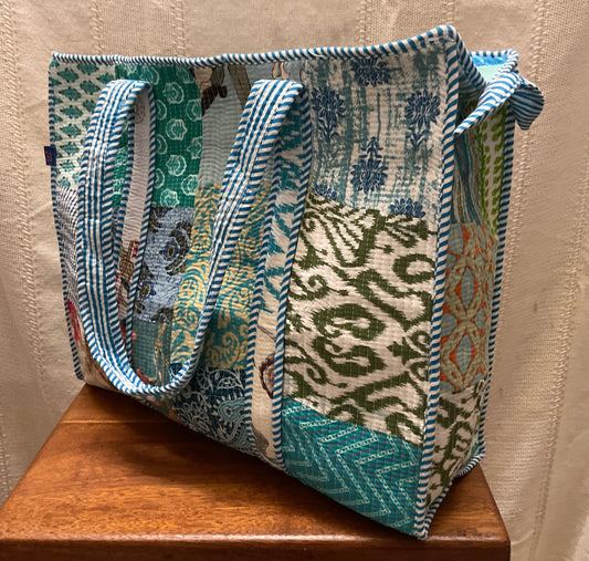 Daman O2 blue shoulderbag In.