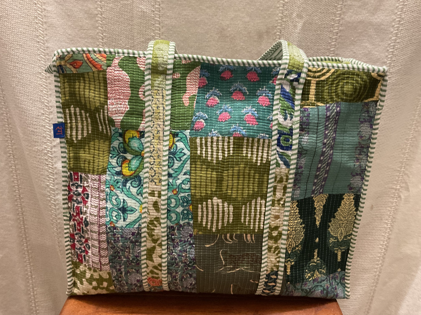 Daman O1 green shoulderbag In.