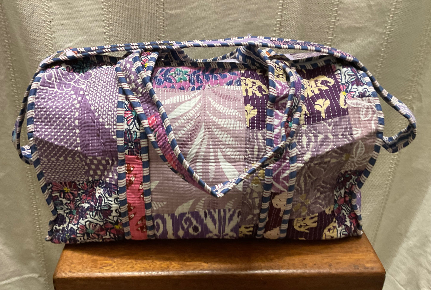 Durgapur O2 purple duffelbag In.