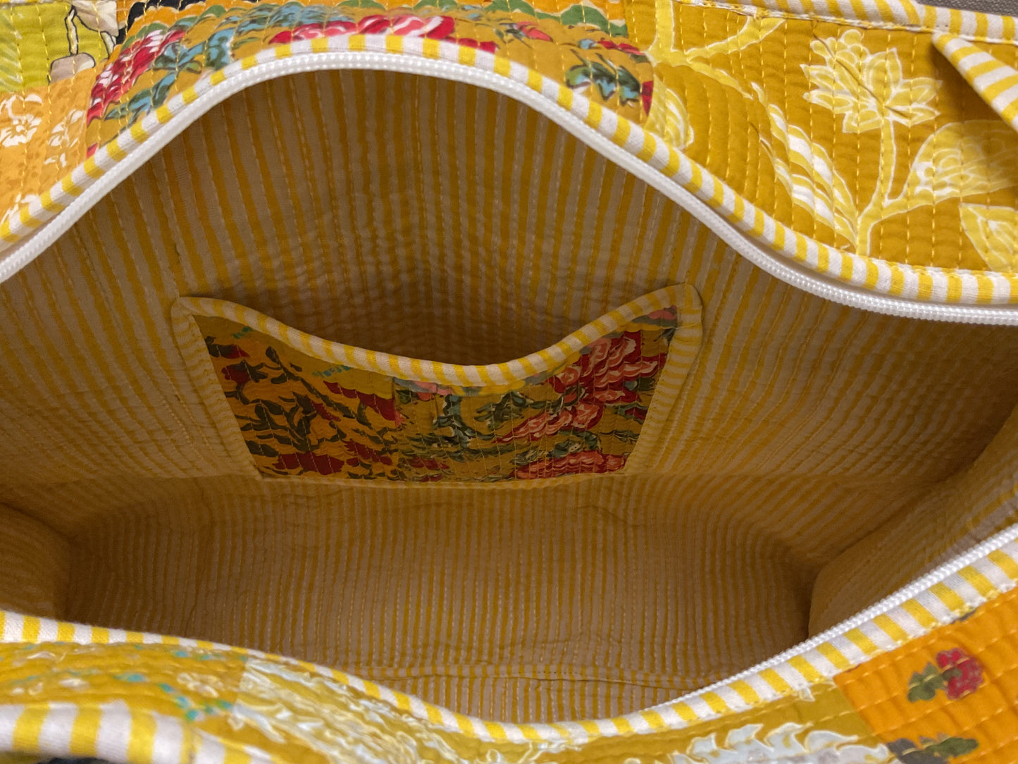 Daman O2 yellow shoulderbag In.