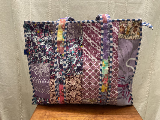 Daman O2 purple shoulderbag In.