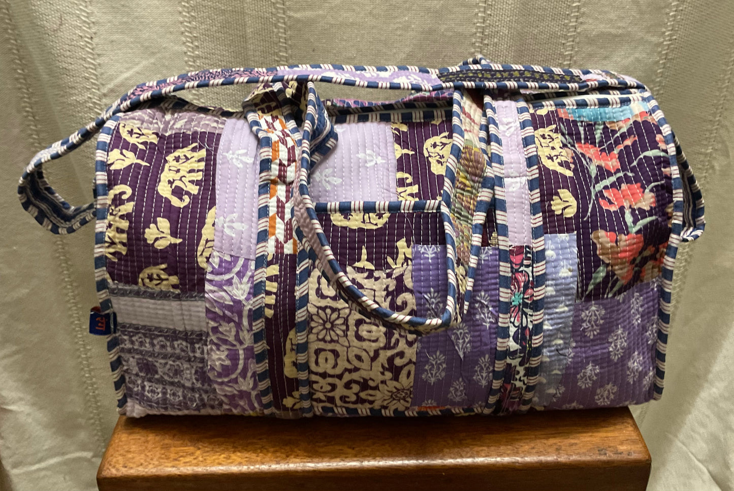 Durgapur O2 purple duffelbag In.