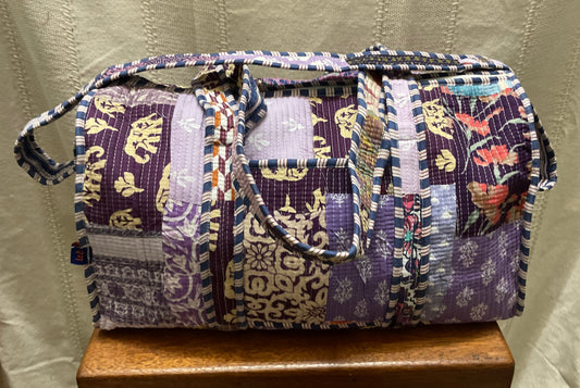 Durgapur O2 purple duffelbag In.