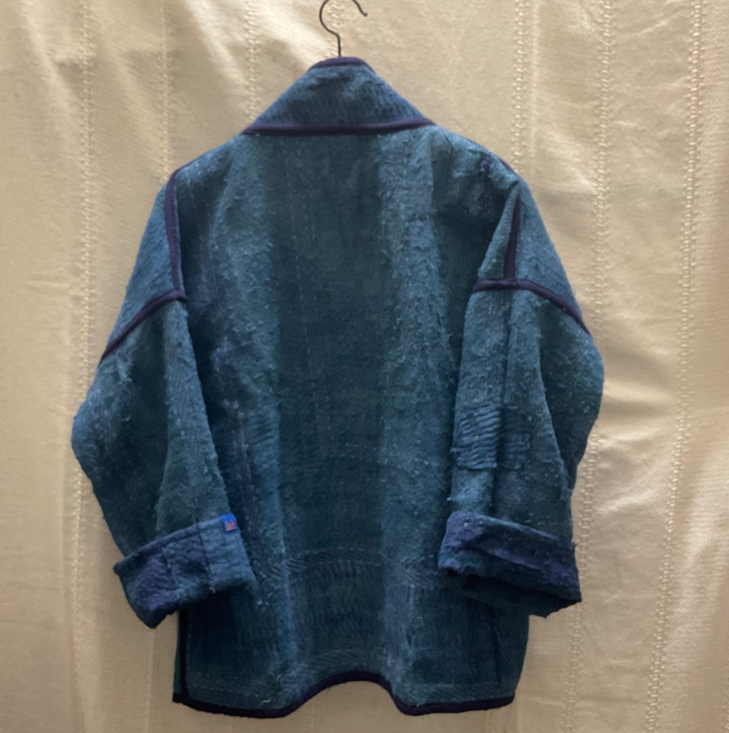 Delhi O12 indigo cotton kimono In.