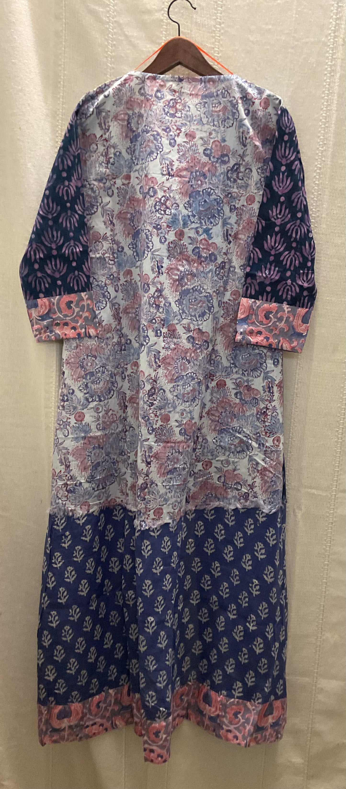 Meerut O2 long kimono dress In.