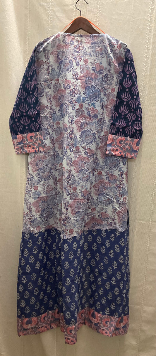 Meerut O2 long kimono dress In.