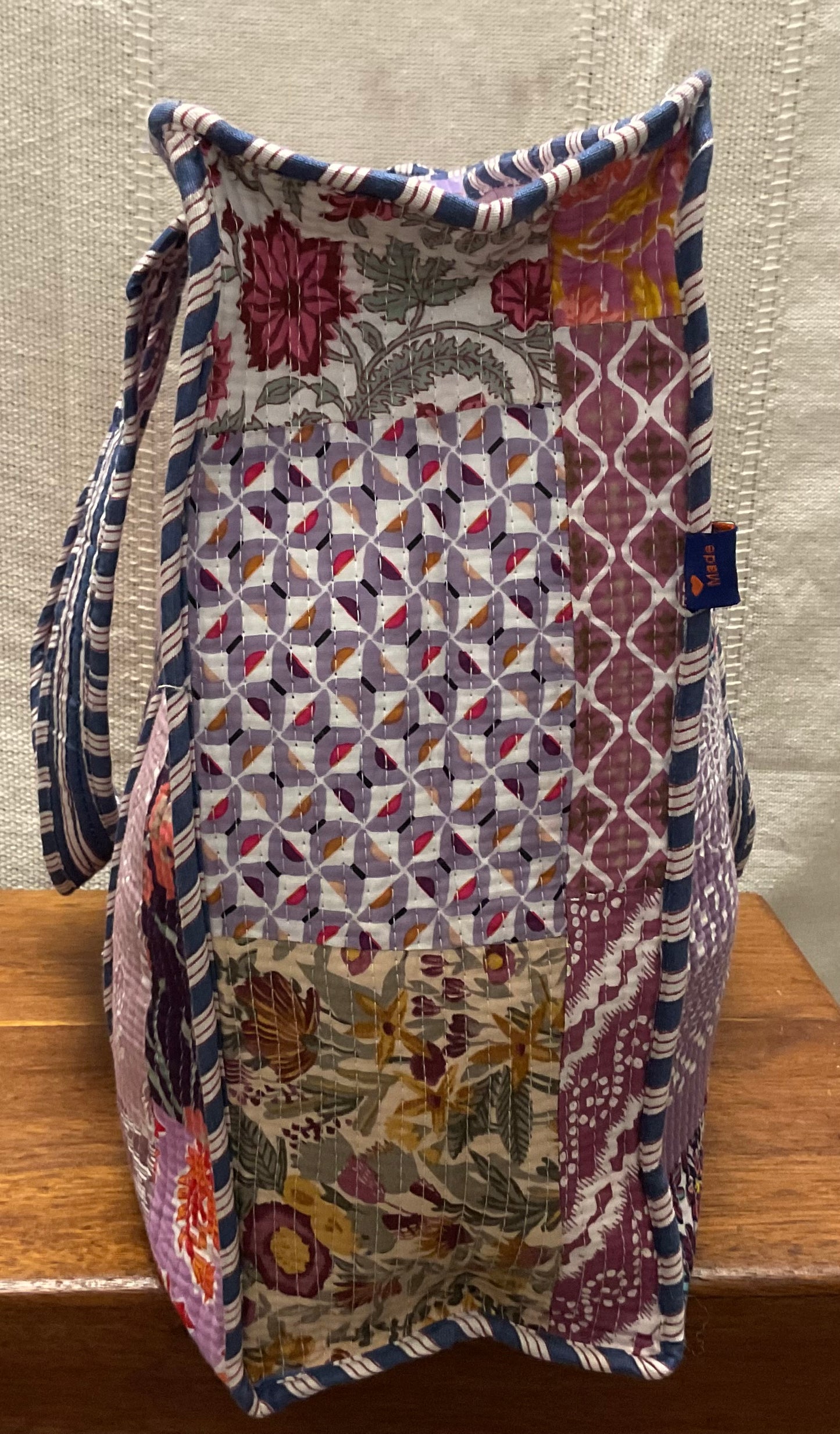 Daman O2 purple shoulderbag In.