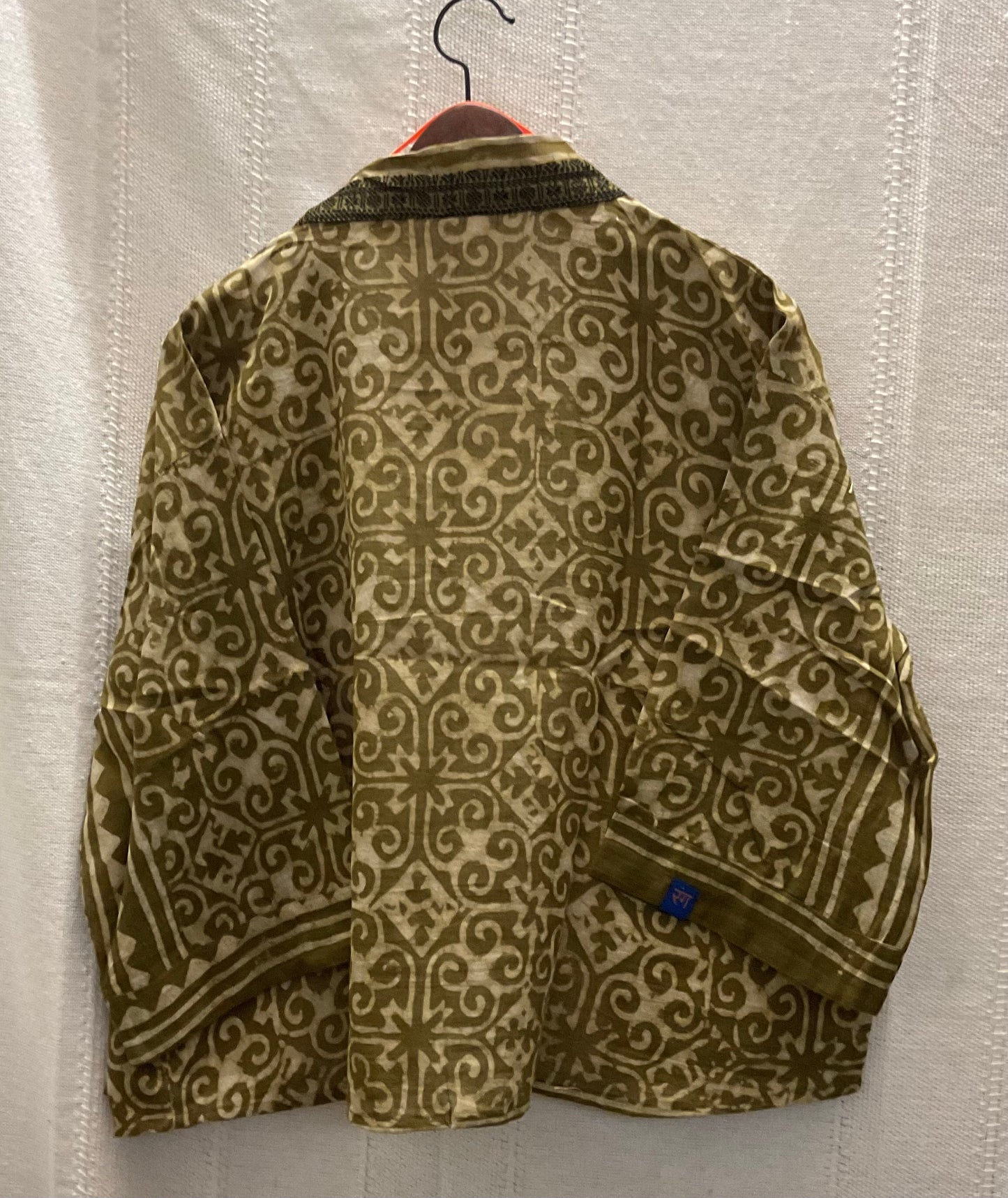 Rajkot O9 cotton kimono blouse In.