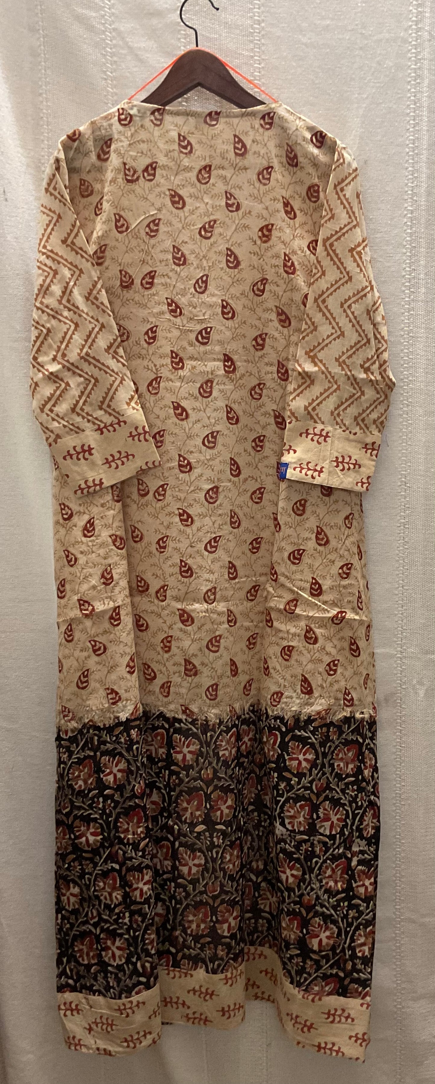 Meerut O10 long kimono dress In.