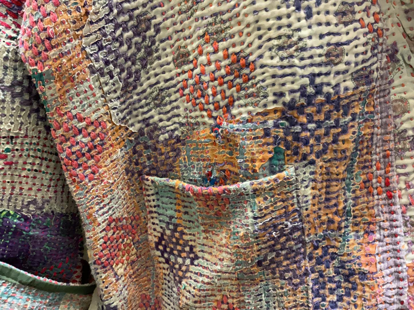 Kimono en coton Delhi O8 In.
