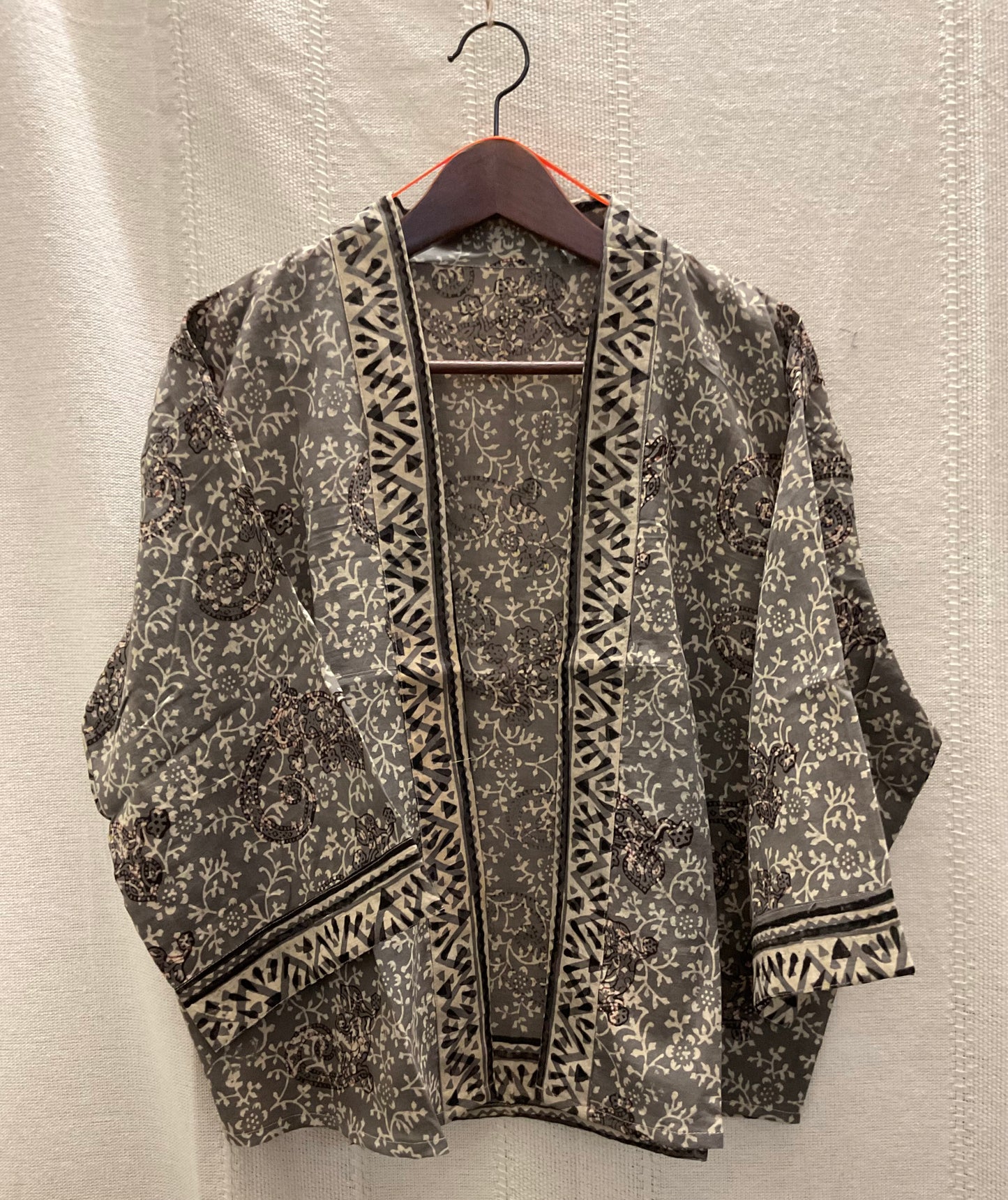 Rajkot O6 cotton kimono blouse In.
