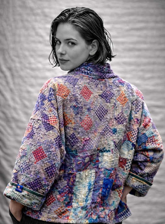Delhi O8 cotton kimono In.