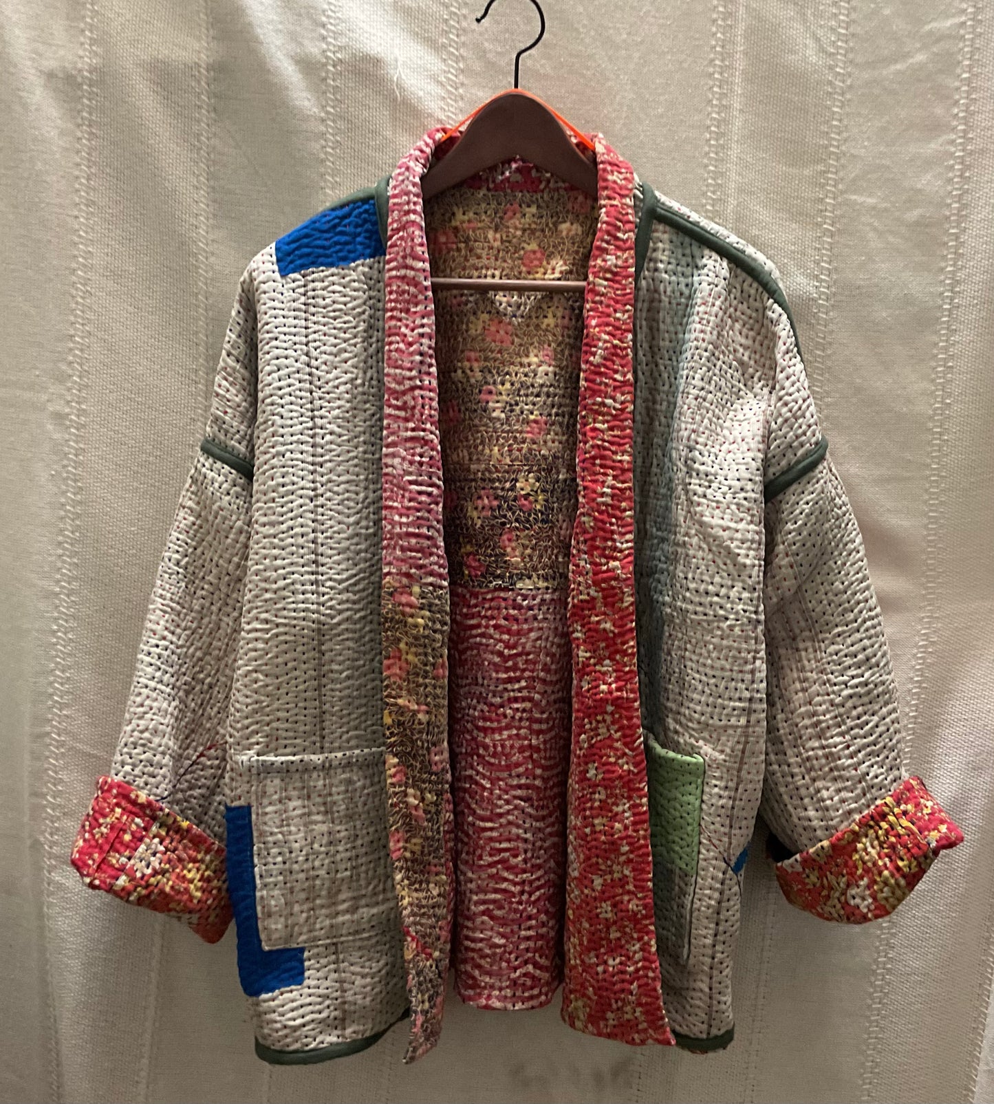Delhi O6 cotton kimono In.