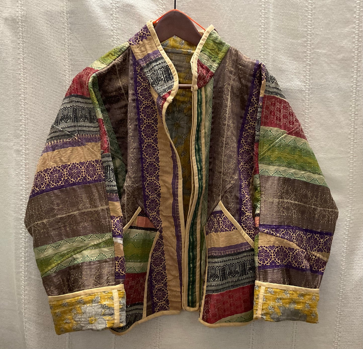 Indy O5 silk kimono In.