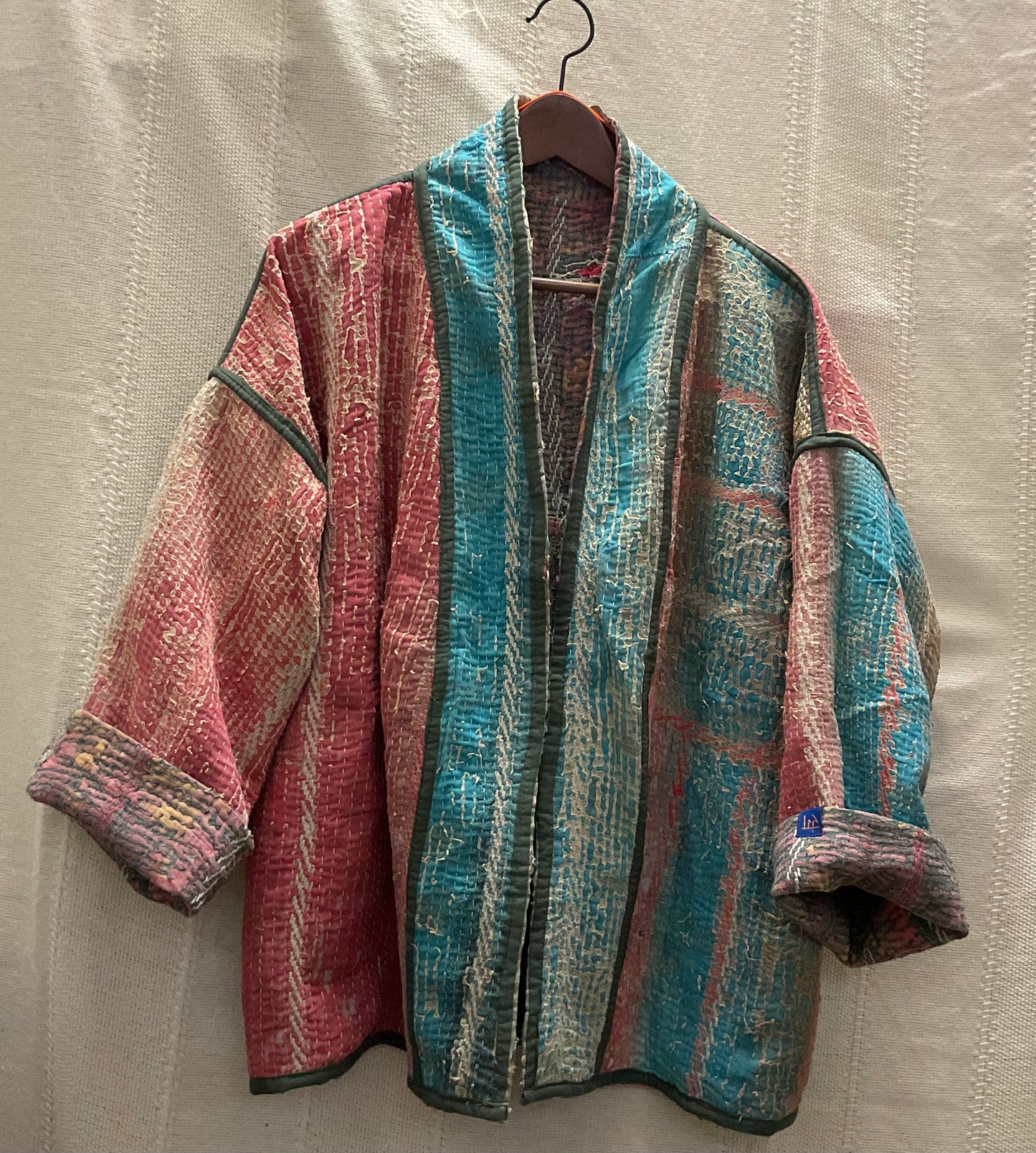 Delhi O4 cotton kimono In.