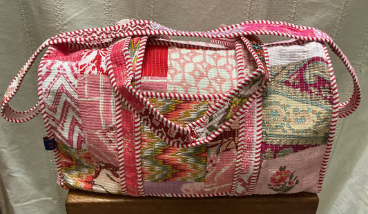 Durgapur O2 red duffelbag In.