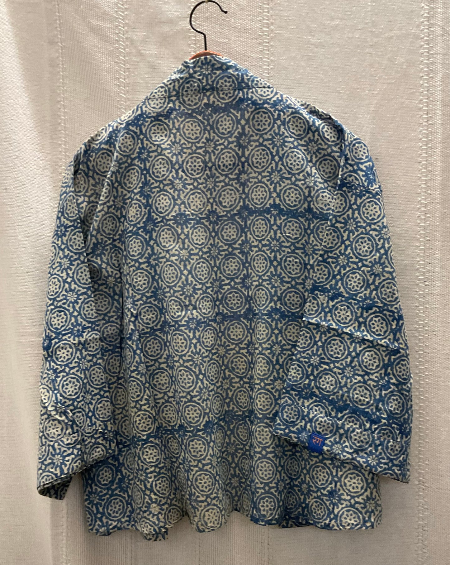 Rajkot O4 cotton kimono blouse In.