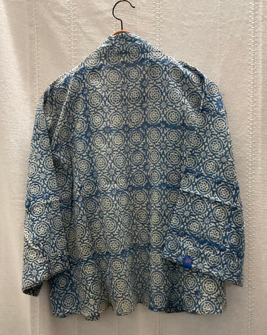 Rajkot O4 cotton kimono blouse In.