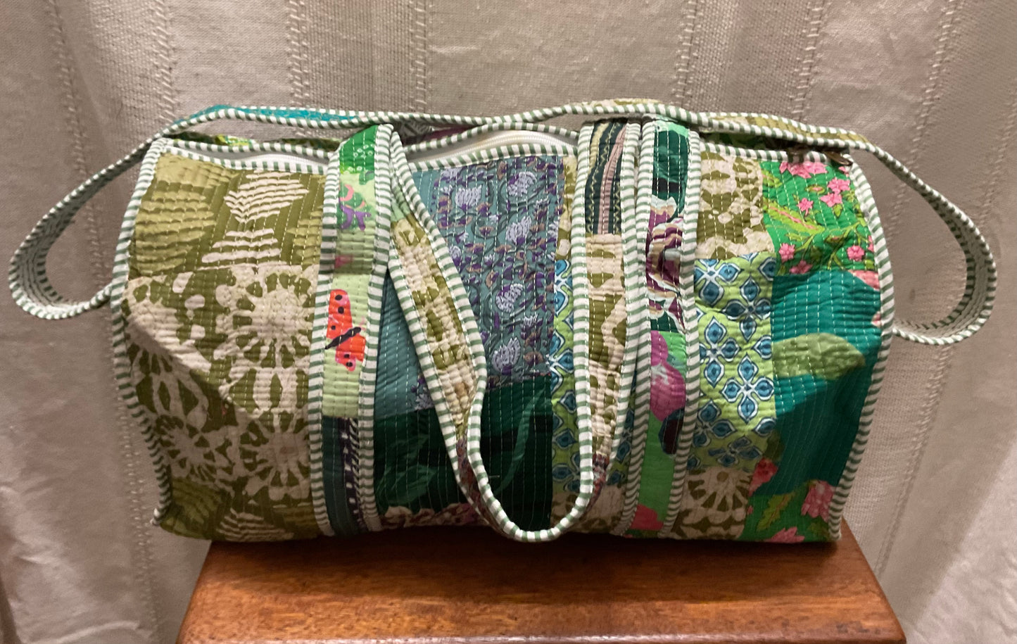 Durgapur O1 green duffelbag In.