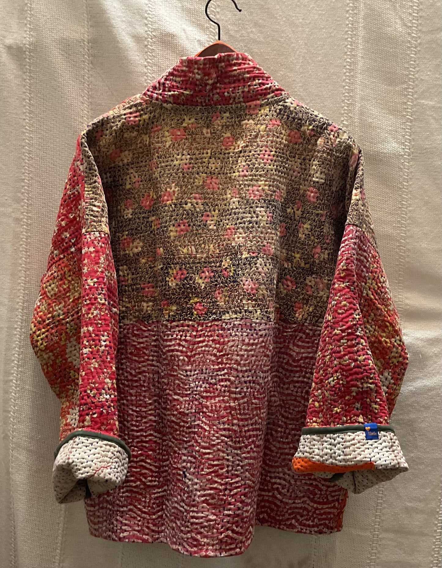 Delhi O6 cotton kimono In.