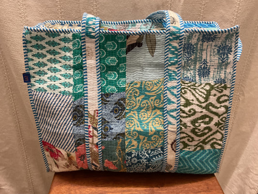 Daman O2 blue shoulderbag In.