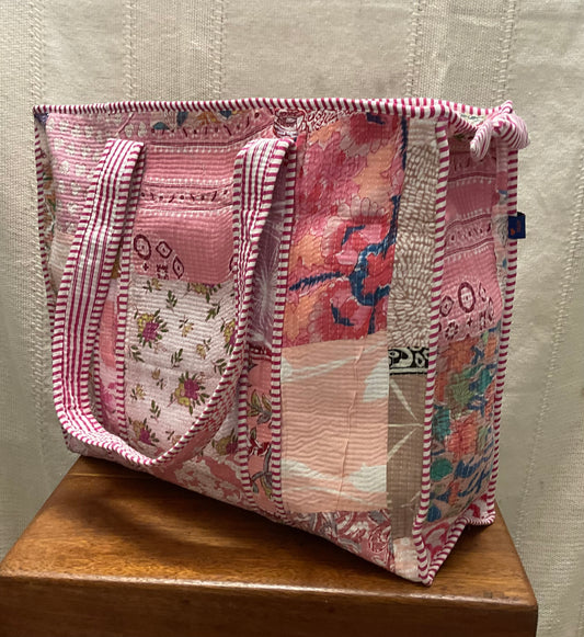 Daman O1 pink shoulderbag In.