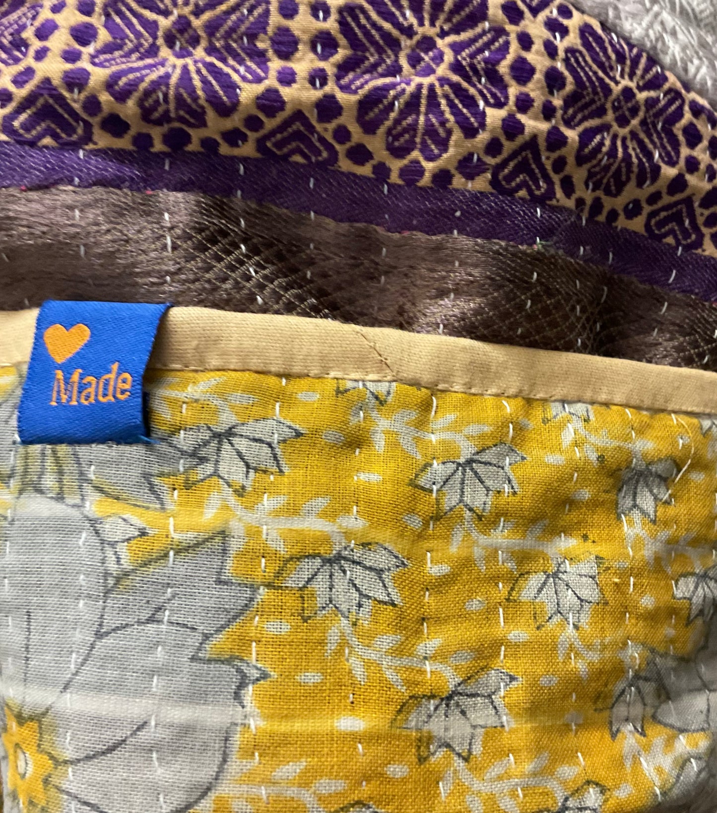 Indy O5 silk kimono In.