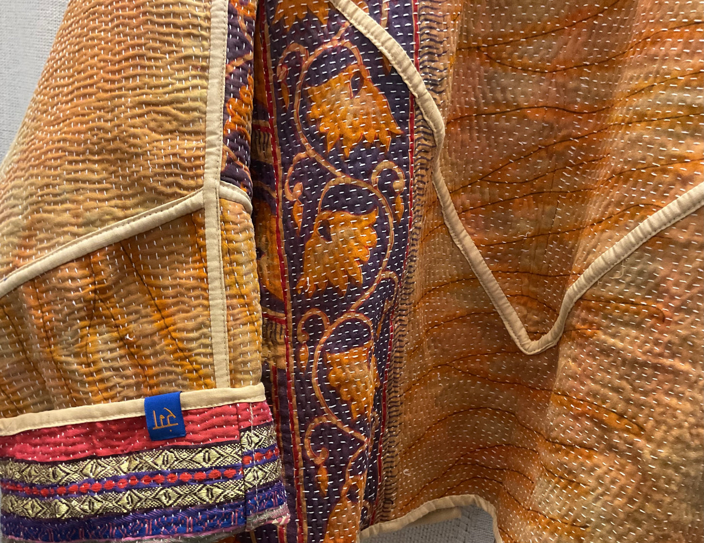 Kimono en soie Indy O4.