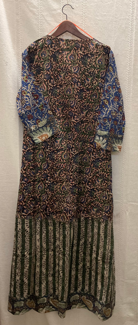 Meerut O6 long kimono dress In.