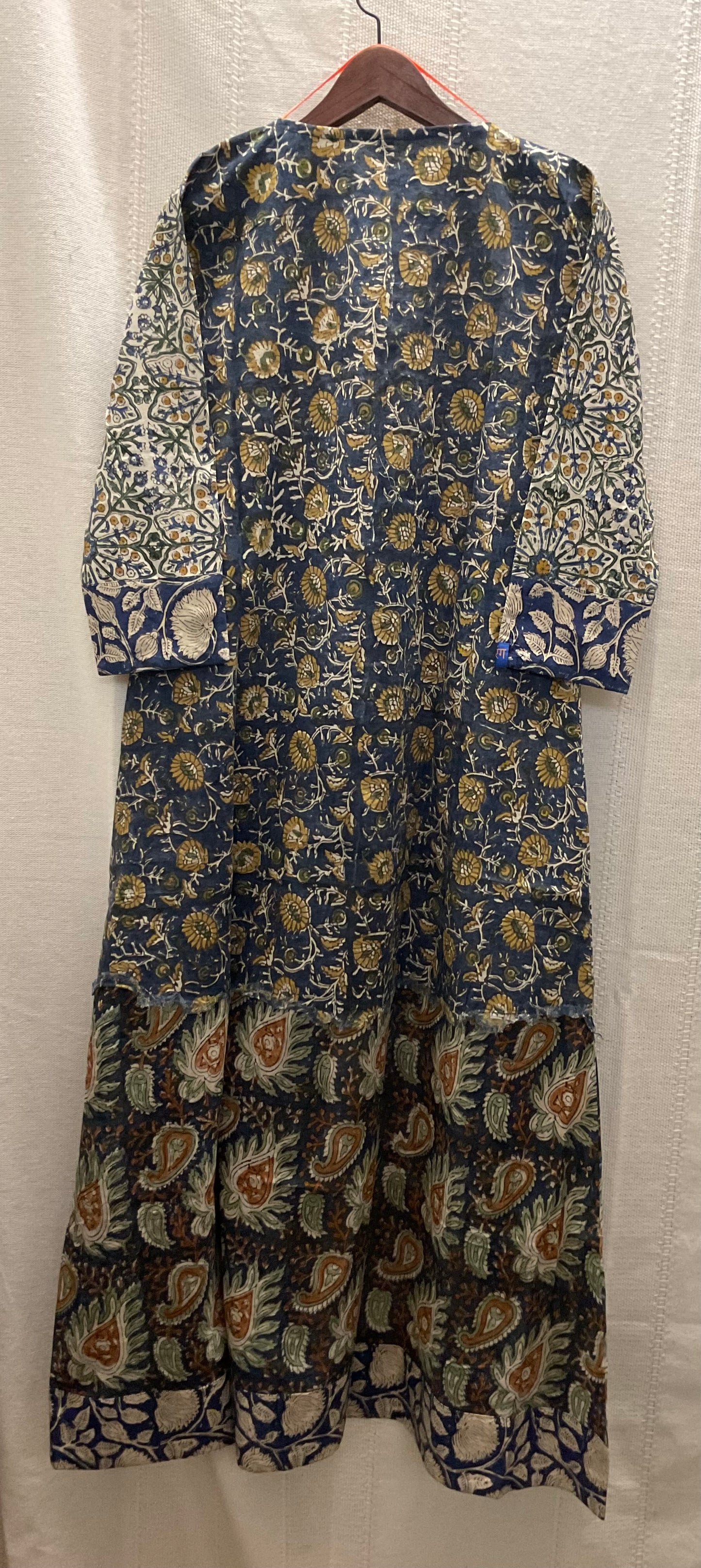Meerut O5 long kimono dress In.