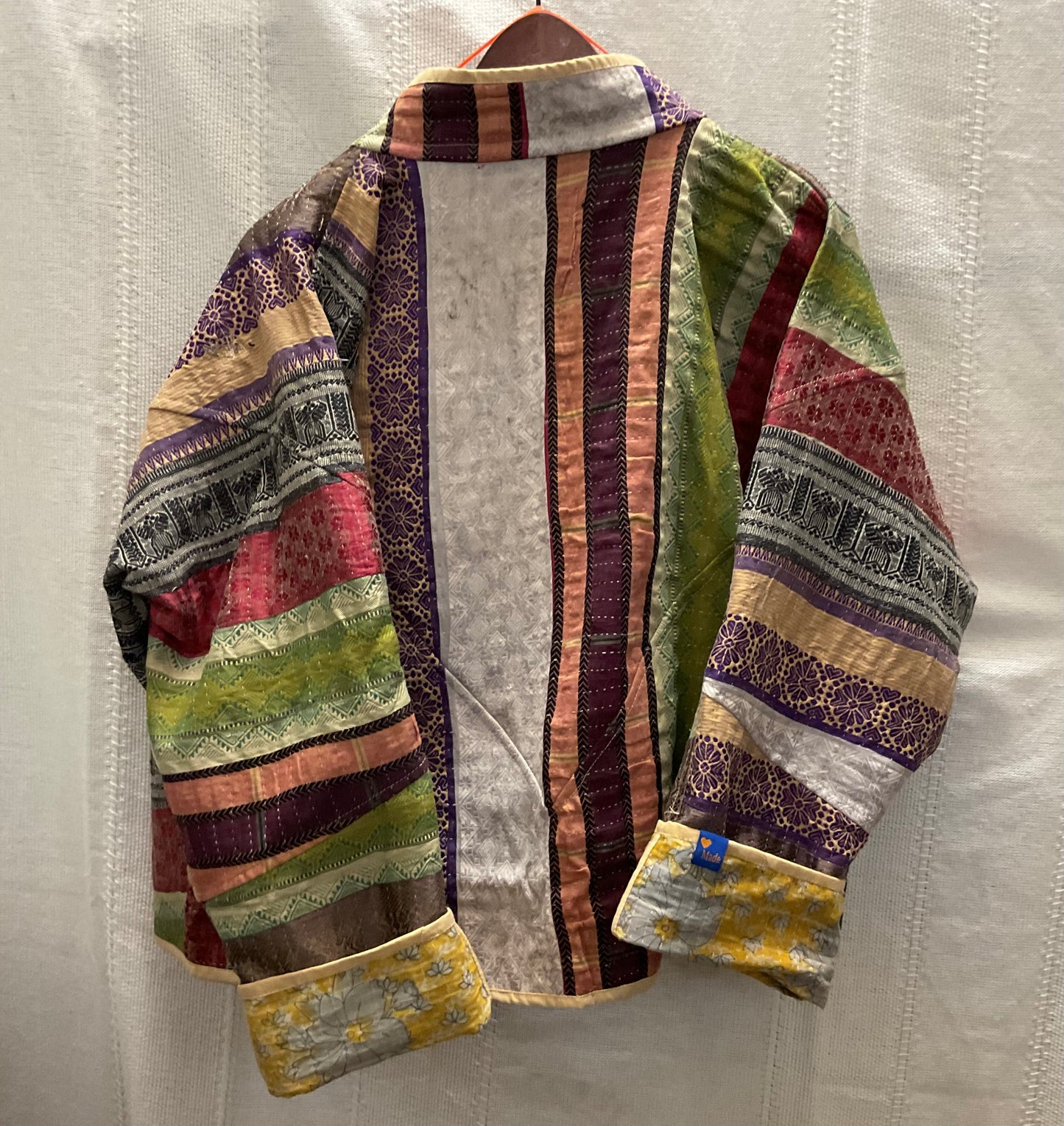 Indy O5 silk kimono In.