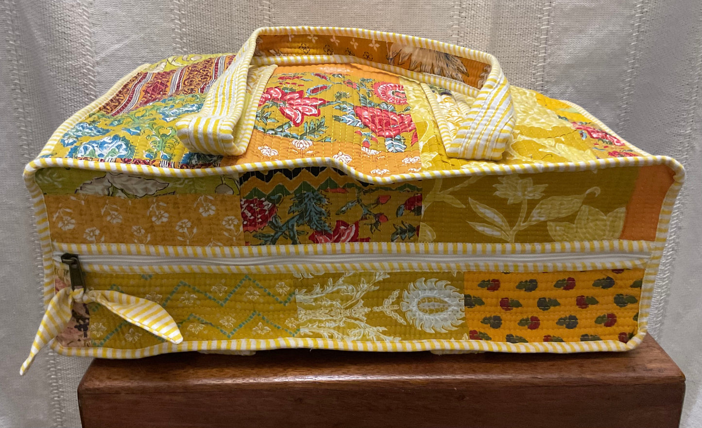 Daman O2 yellow shoulderbag In.