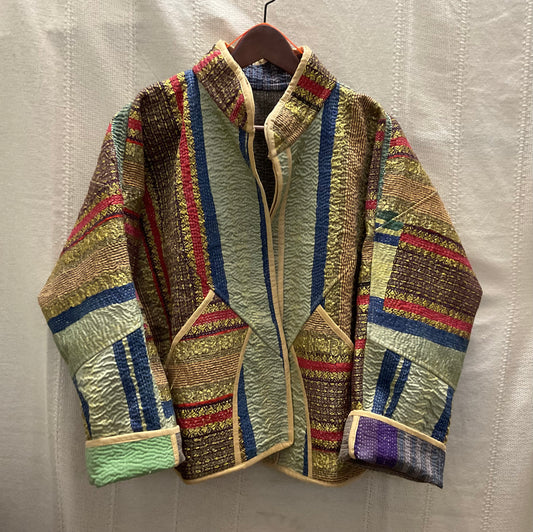 Indy O2 silk kimono In.