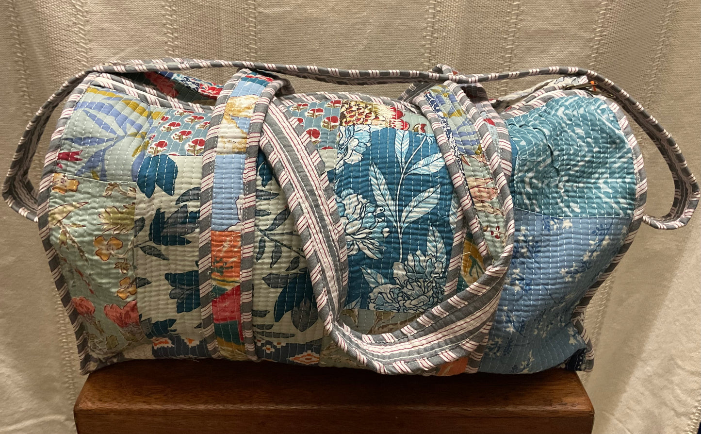 Durgapur O1 gray duffelbag In.