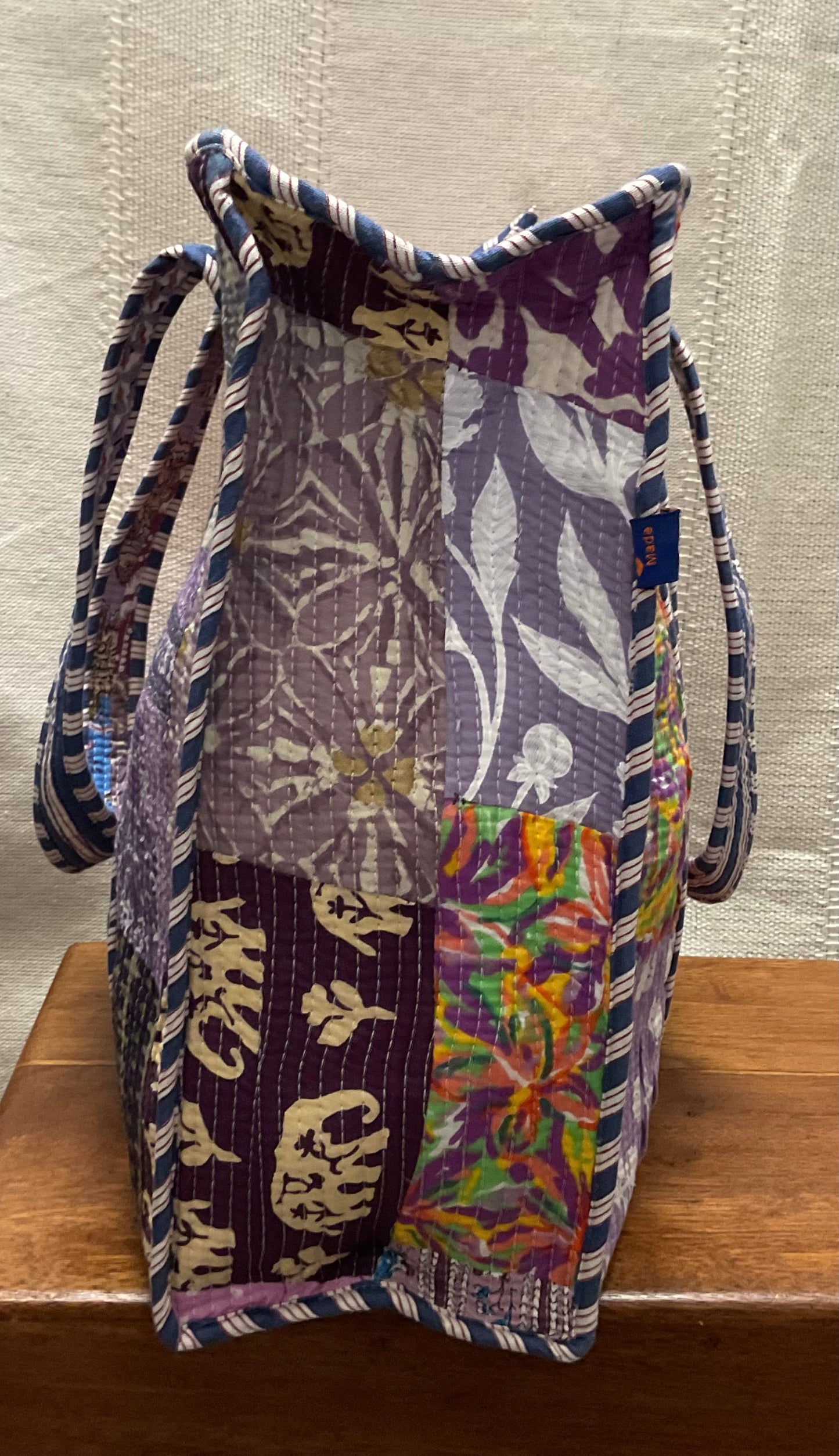 Daman O1 purple shoulderbag In.