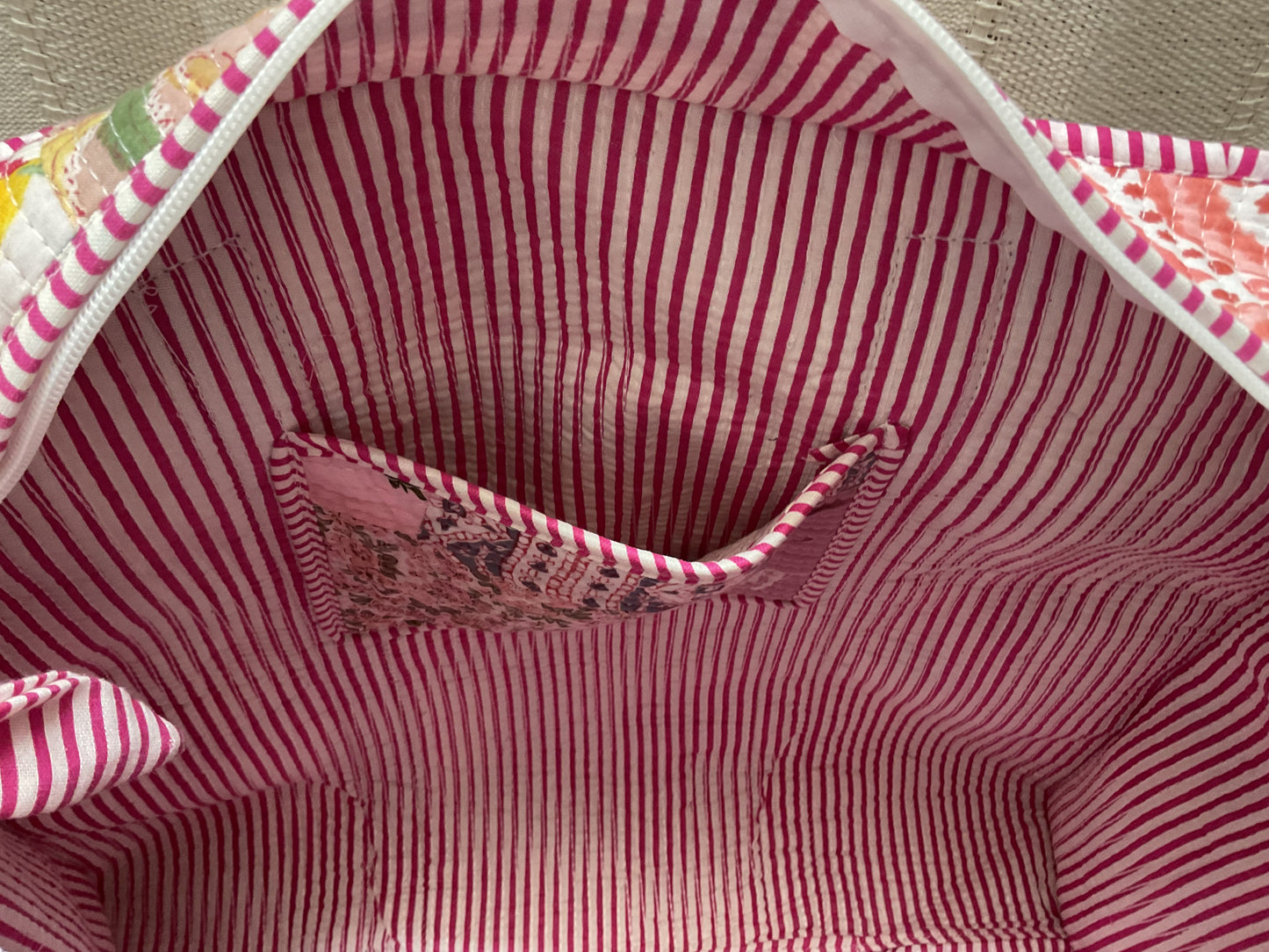 Daman O2 pink shoulderbag In.
