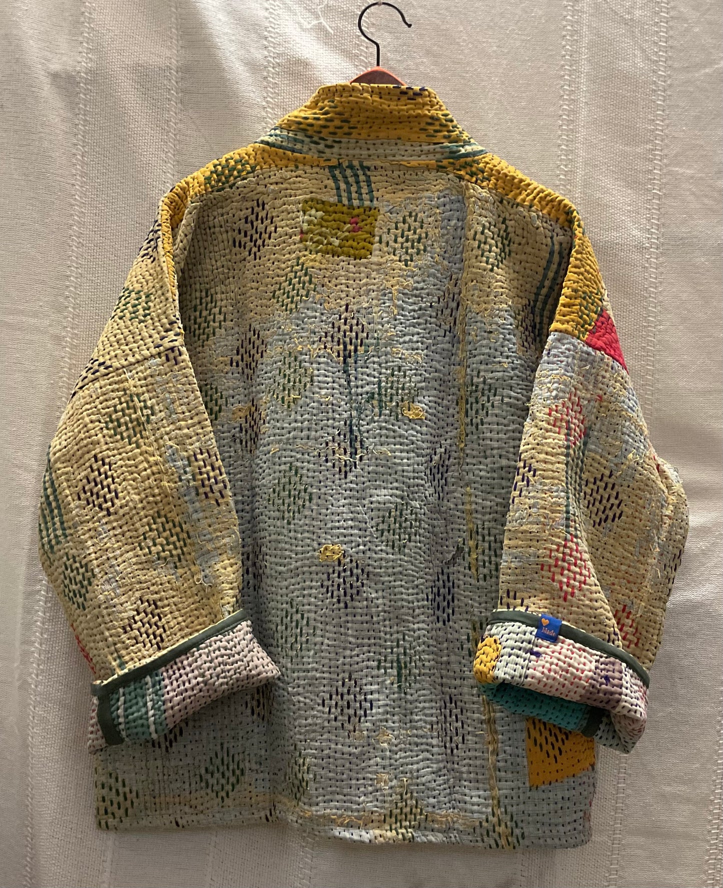 Delhi O3 cotton kimono In.