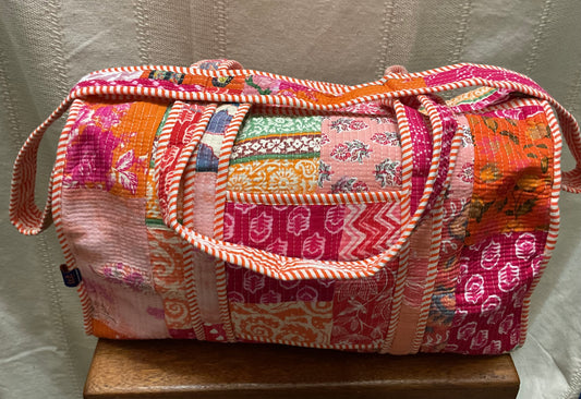 Durgapur O2 orange duffelbag In.