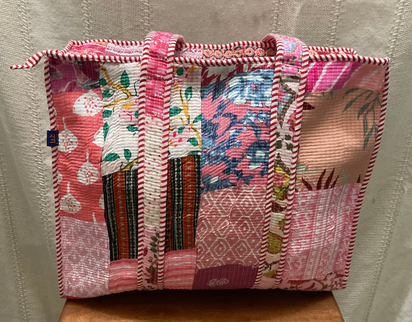 Daman O2 red shoulderbag In.