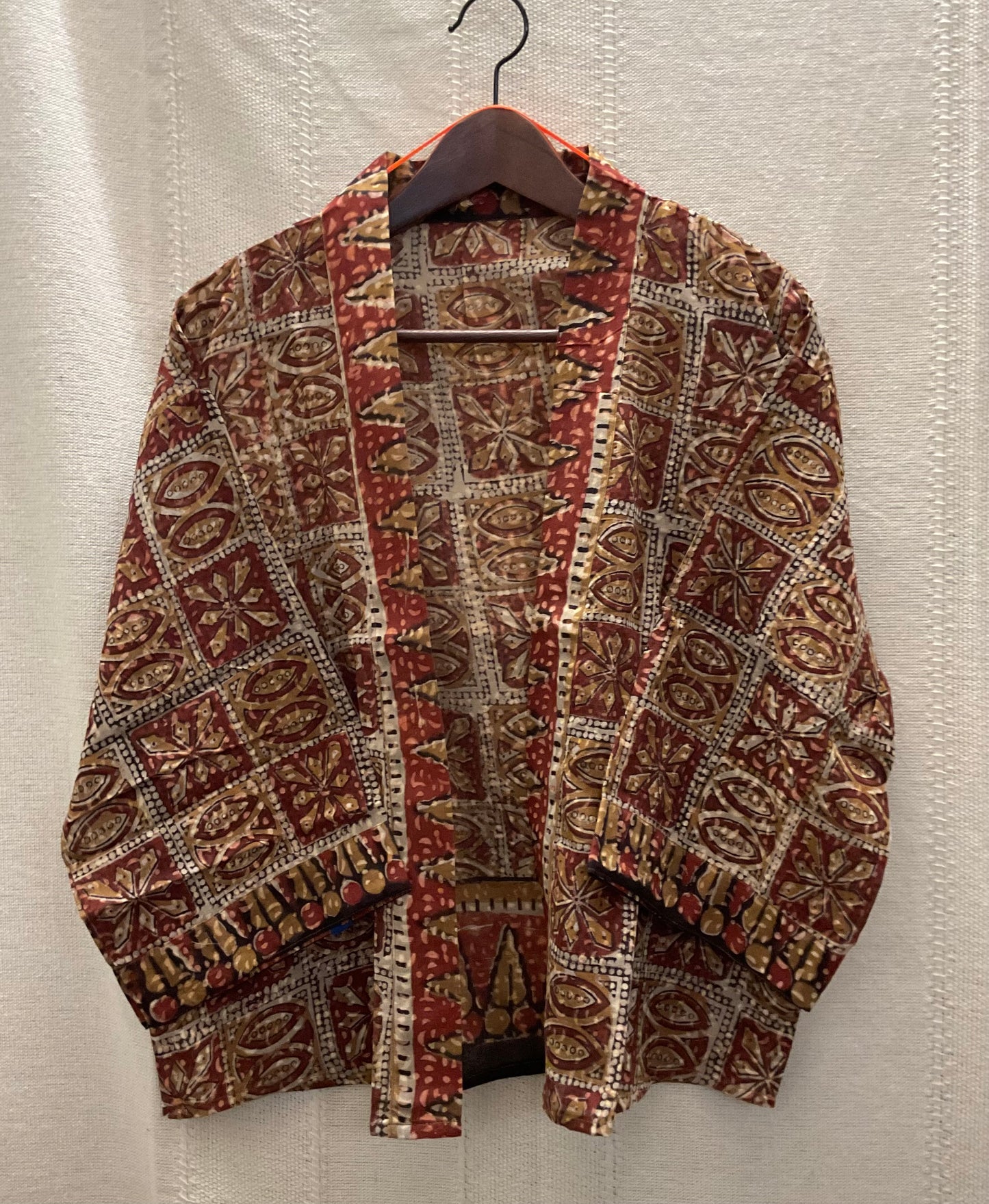 Rajkot O10 cotton kimono blouse In.