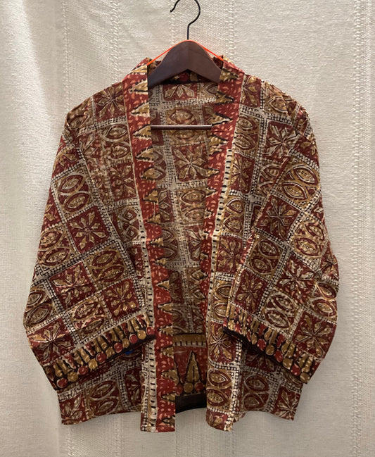Rajkot O10 cotton kimono blouse In.