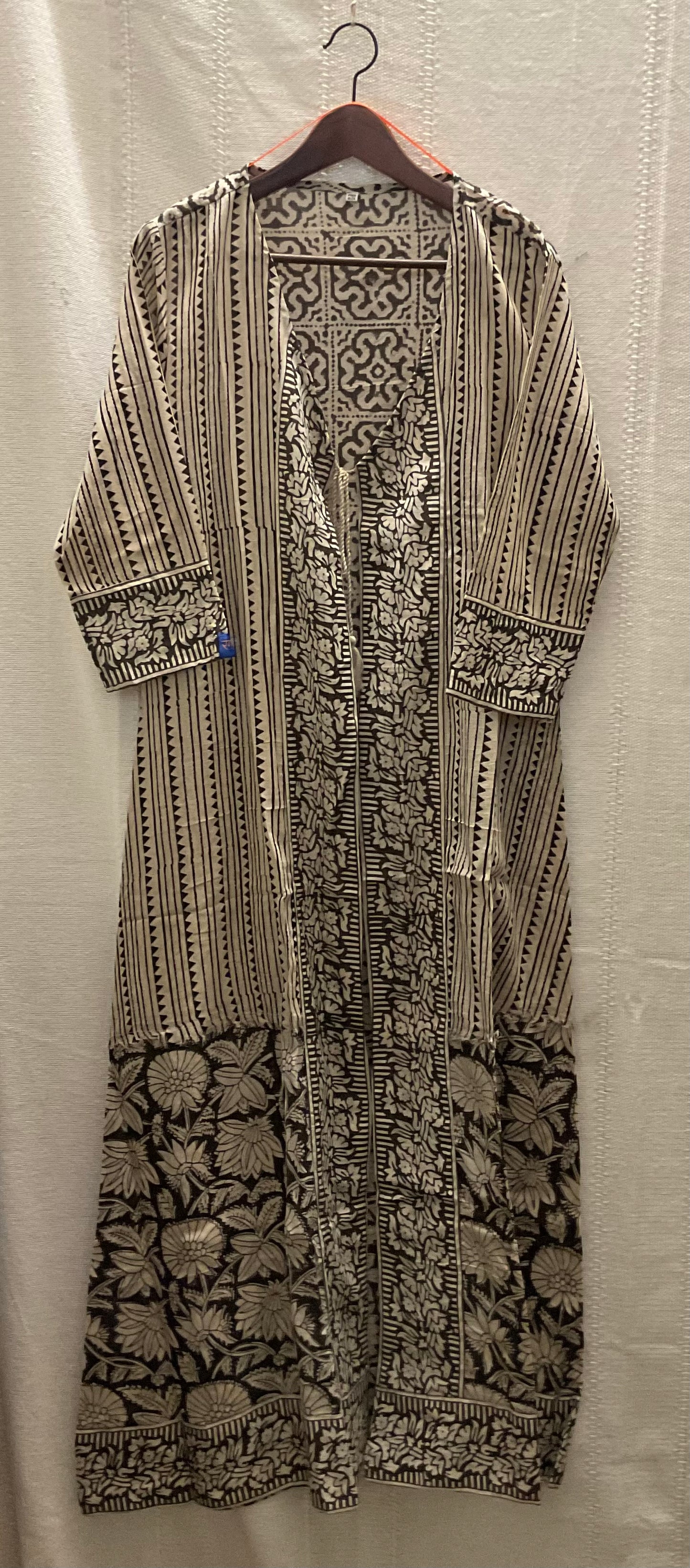 Meerut O8 long kimono dress In.