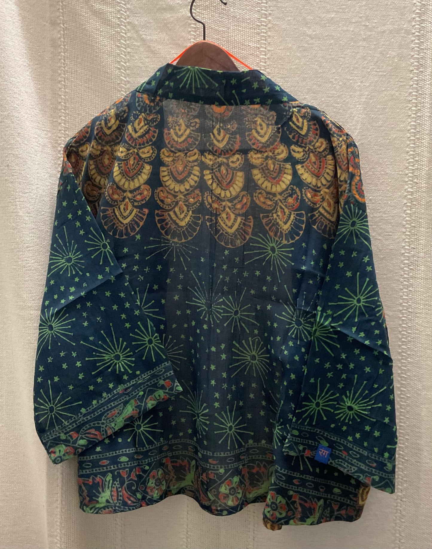Rajkot O13 cotton kimono blouse In.