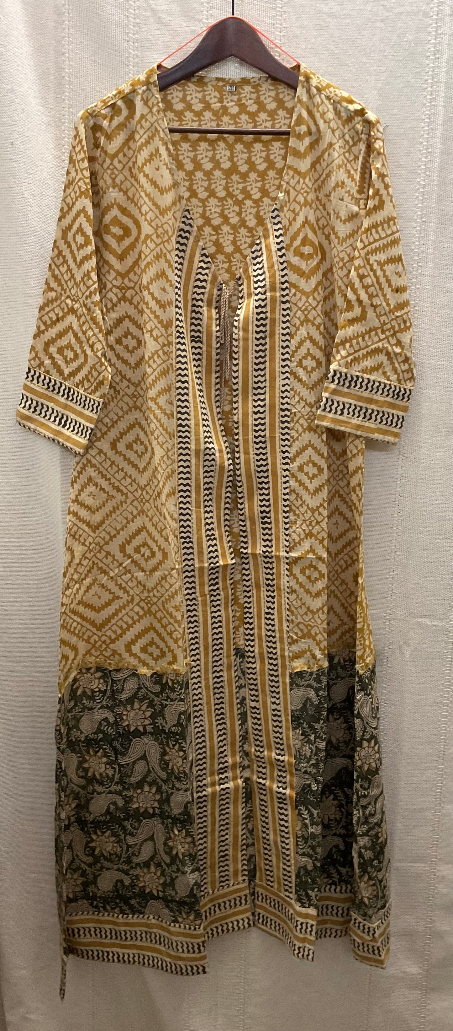 Meerut O4 long kimono dress In.