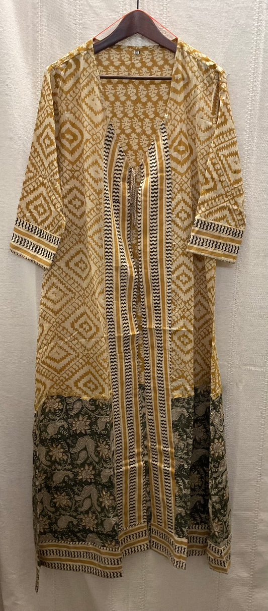 Meerut O4 long kimono dress In.