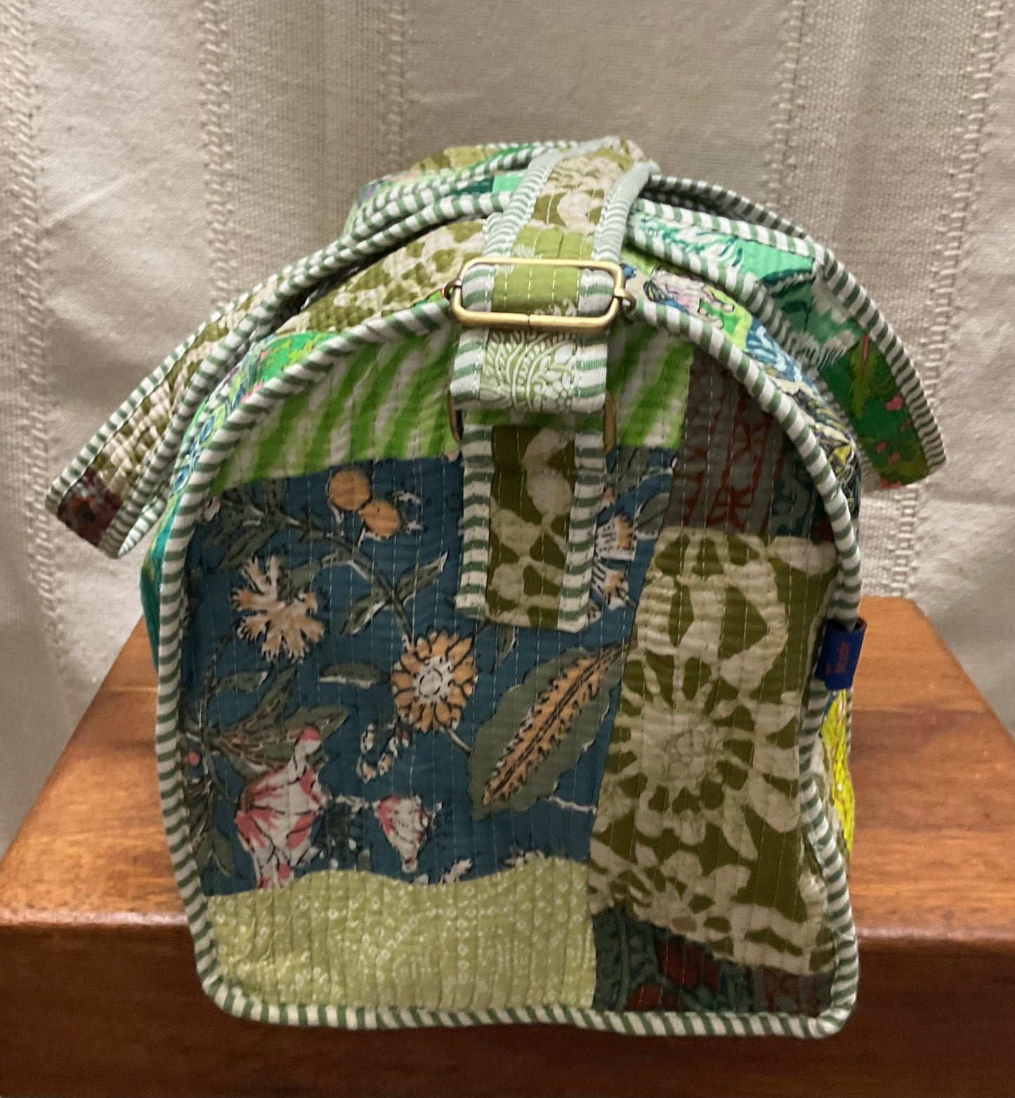 Durgapur O1 green duffelbag In.