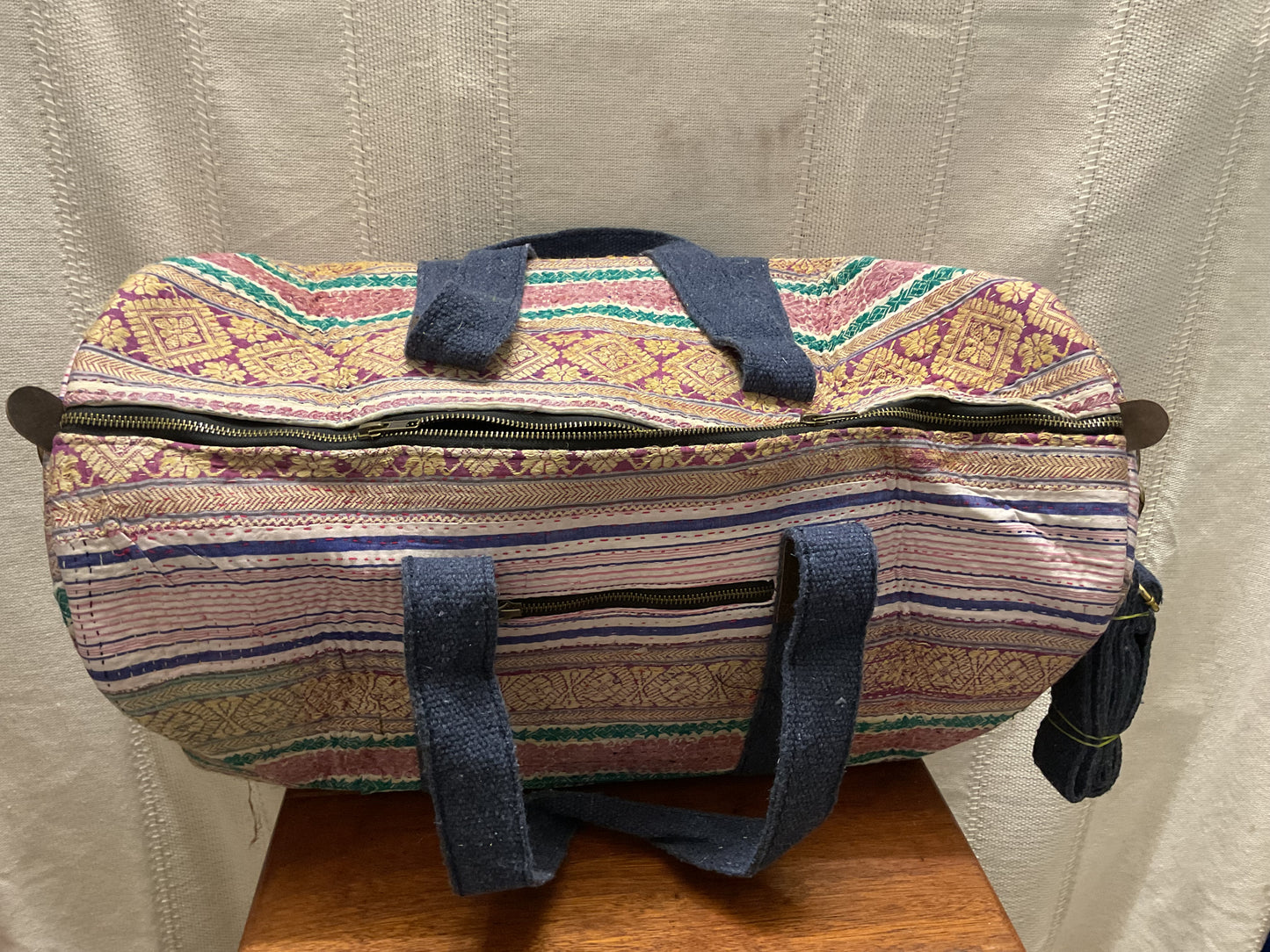 Indy's O1 bag is in.