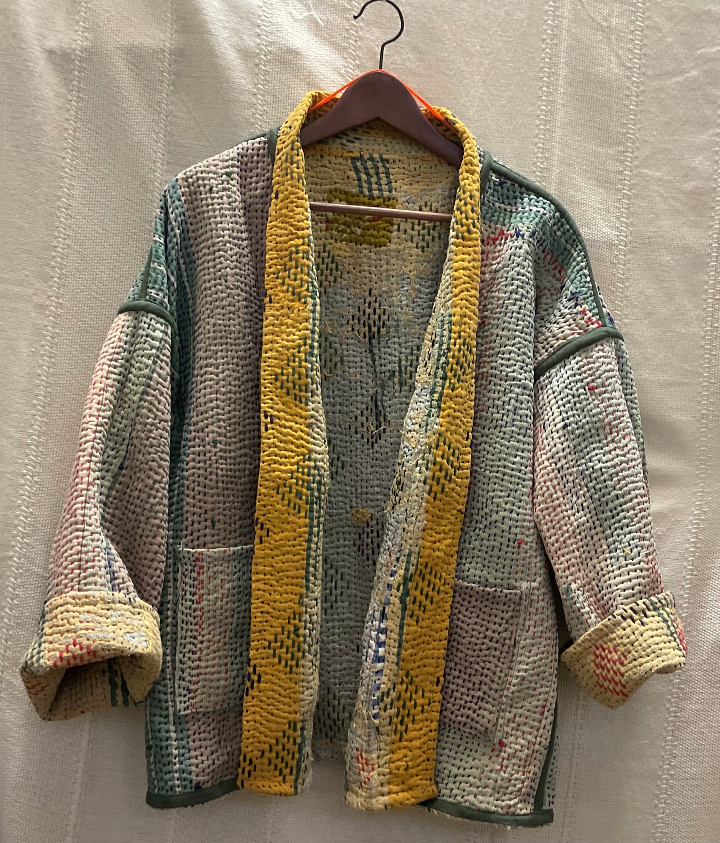 Delhi O3 cotton kimono In.