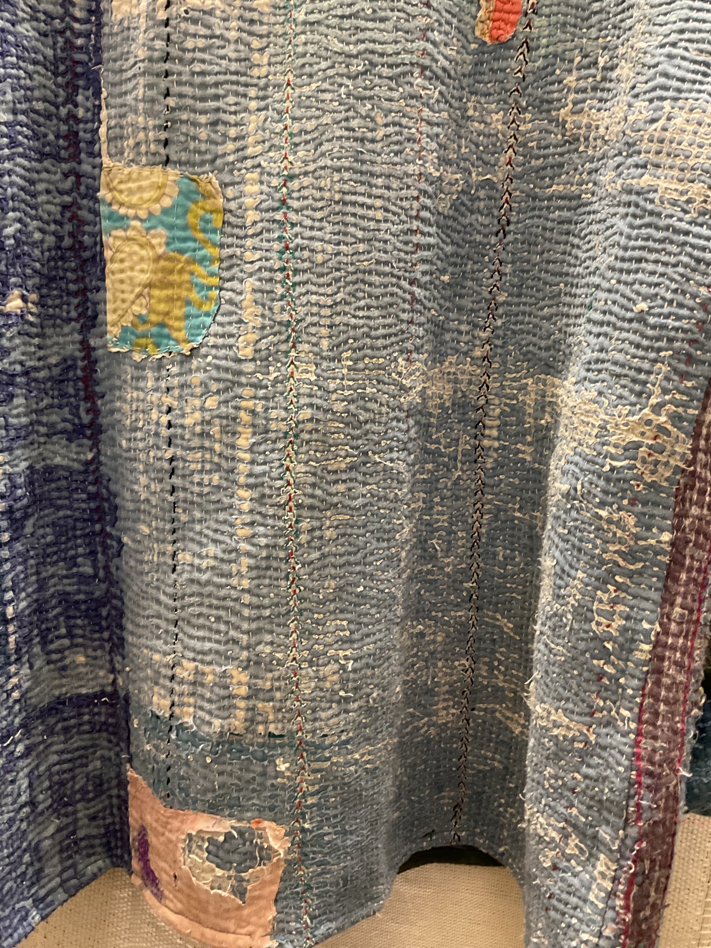 Delhi O1 cotton kimono In.
