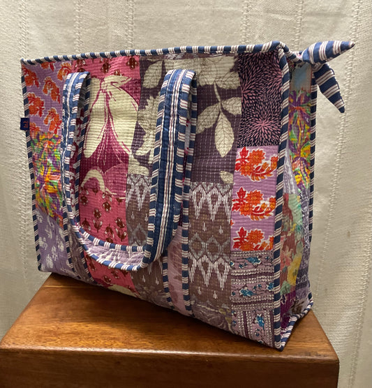 Daman O1 purple shoulderbag In.